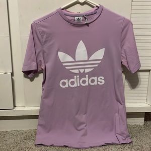 Women’s Adidas Purple T-Shirt